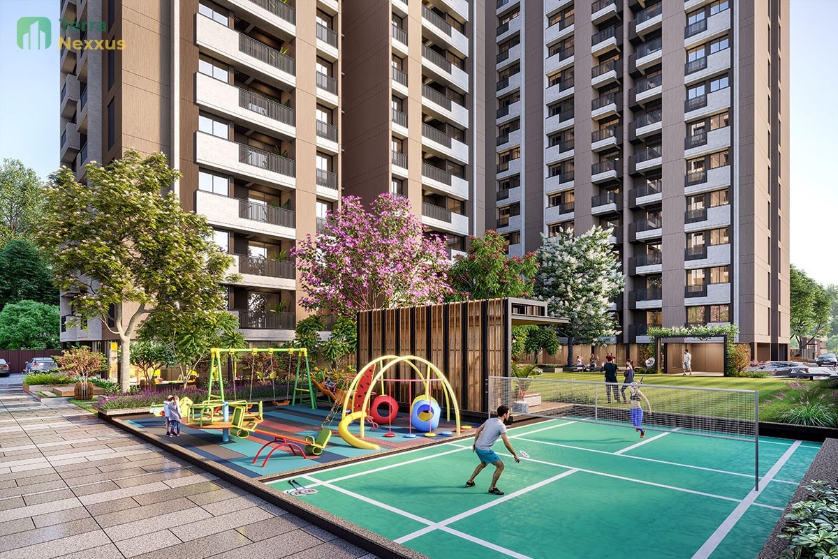 2 BHK Apartment in Shubham Pleasure, Sanand, Ahmedabad - detail view in Ahmedabad