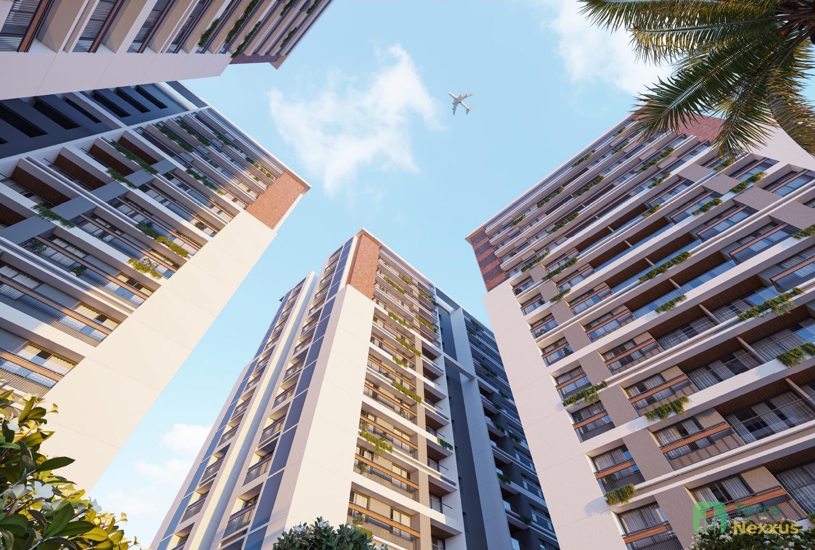 3 BHK Apartment in Shyam 242, Lambha, Ahmedabad - exterior view in Ahmedabad