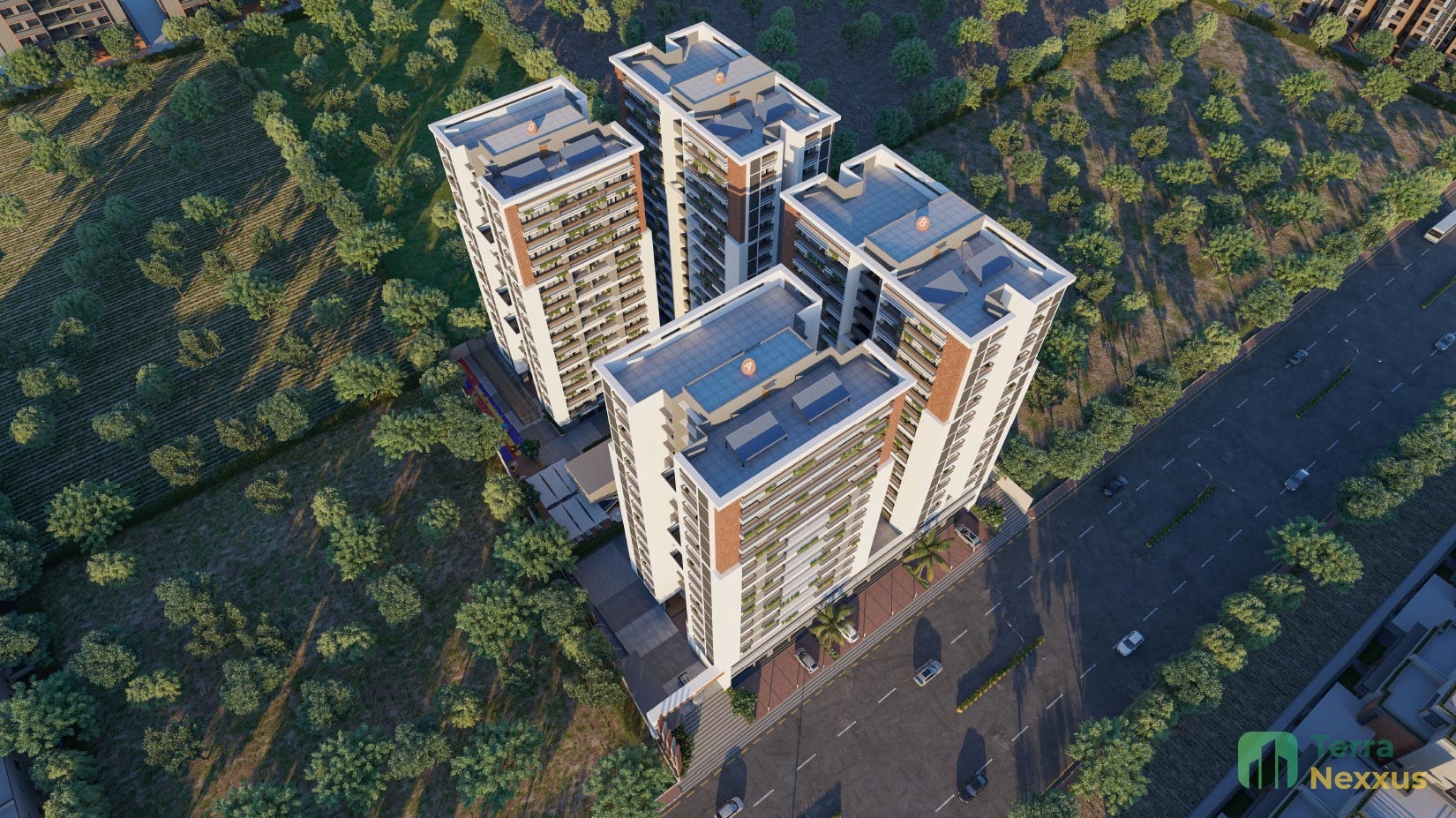 3 BHK Apartment in Shyam 242, Lambha, Ahmedabad - detail view in Ahmedabad