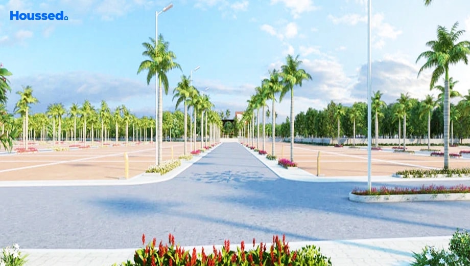Arvind Aqua City - exterior view in Ahmedabad