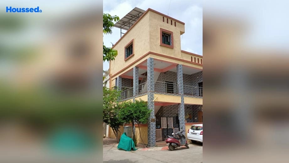 Resale Property - 3 BHK villa for buy-resale in Odhav, Ahmedabad - main view