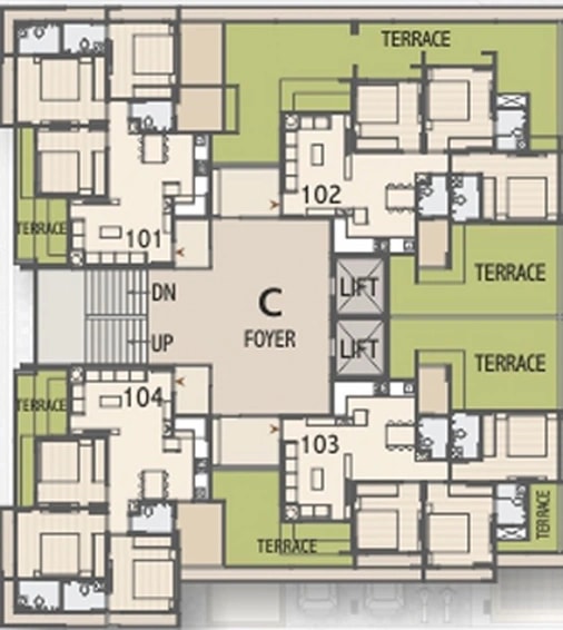 Resale Property - side view in Ahmedabad