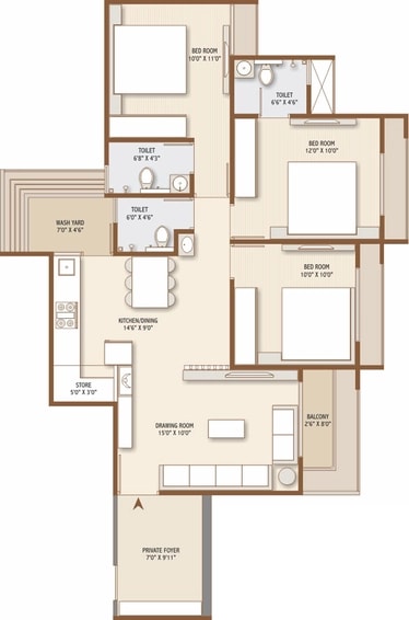 Resale Property - exterior view in Ahmedabad