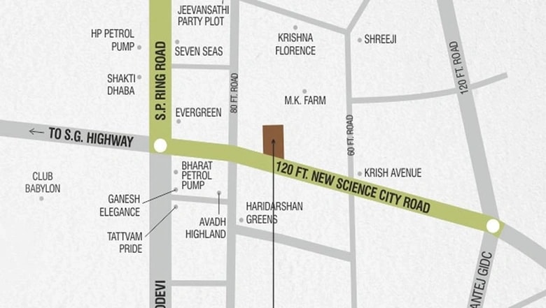 Resale Property - detail view in Ahmedabad