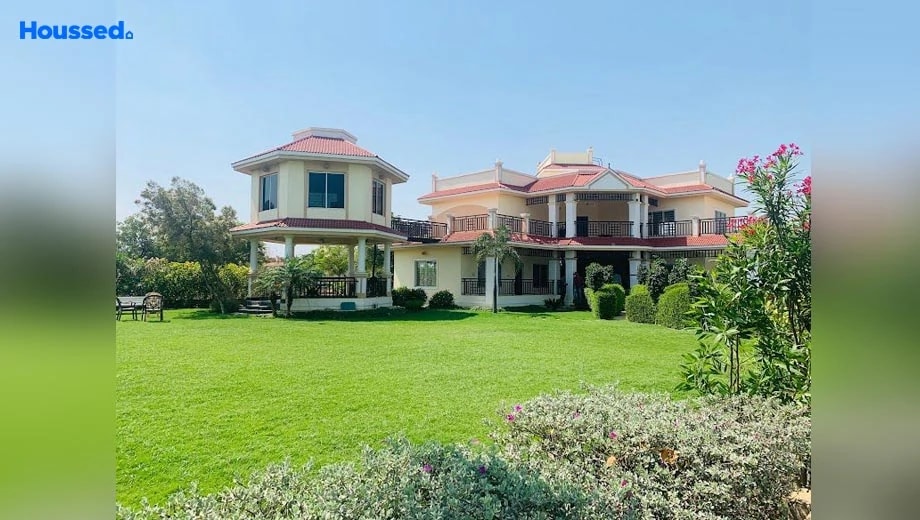 Resale Property - 4 BHK villa for buy-new in Bhagirath Lake City Sanand, Ahmedabad - main view