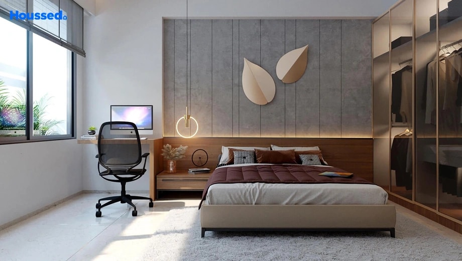 Resale Property - interior view in Gandhinagar