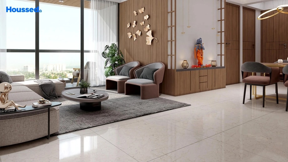Resale Property - side view in Gandhinagar