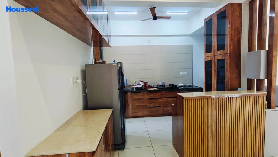 Resale Property - interior view in Gandhinagar