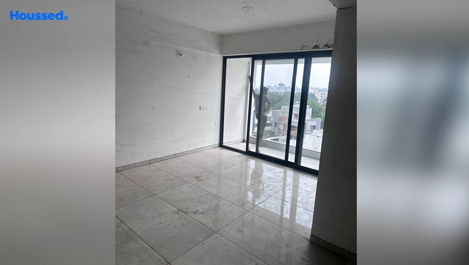 Resale Property - interior view in Gandhinagar