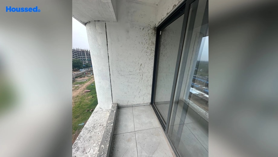 Resale Property - side view in Gandhinagar