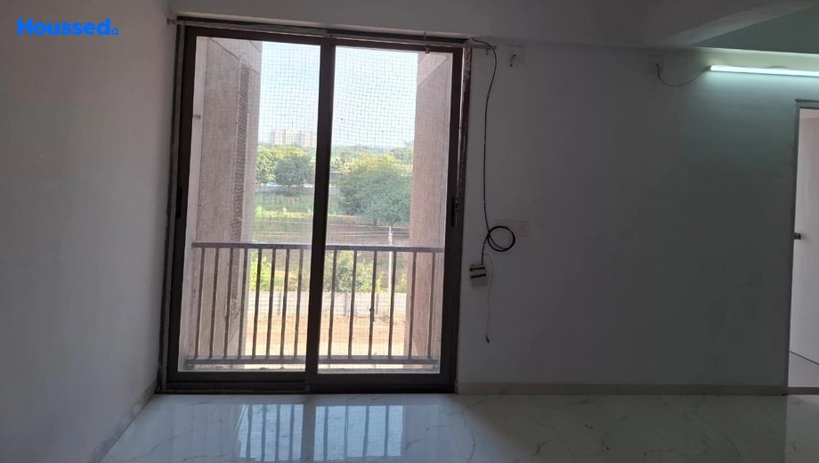 Resale Property - interior view in Gandhinagar