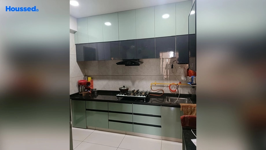 Resale Property - side view in Gandhinagar