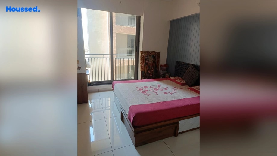 Resale Property - interior view in Gandhinagar