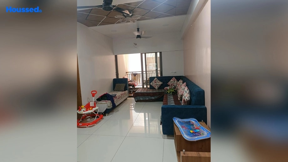 Resale Property - 2 BHK apartment for buy-new in Raysan, Gandhinagar - main view